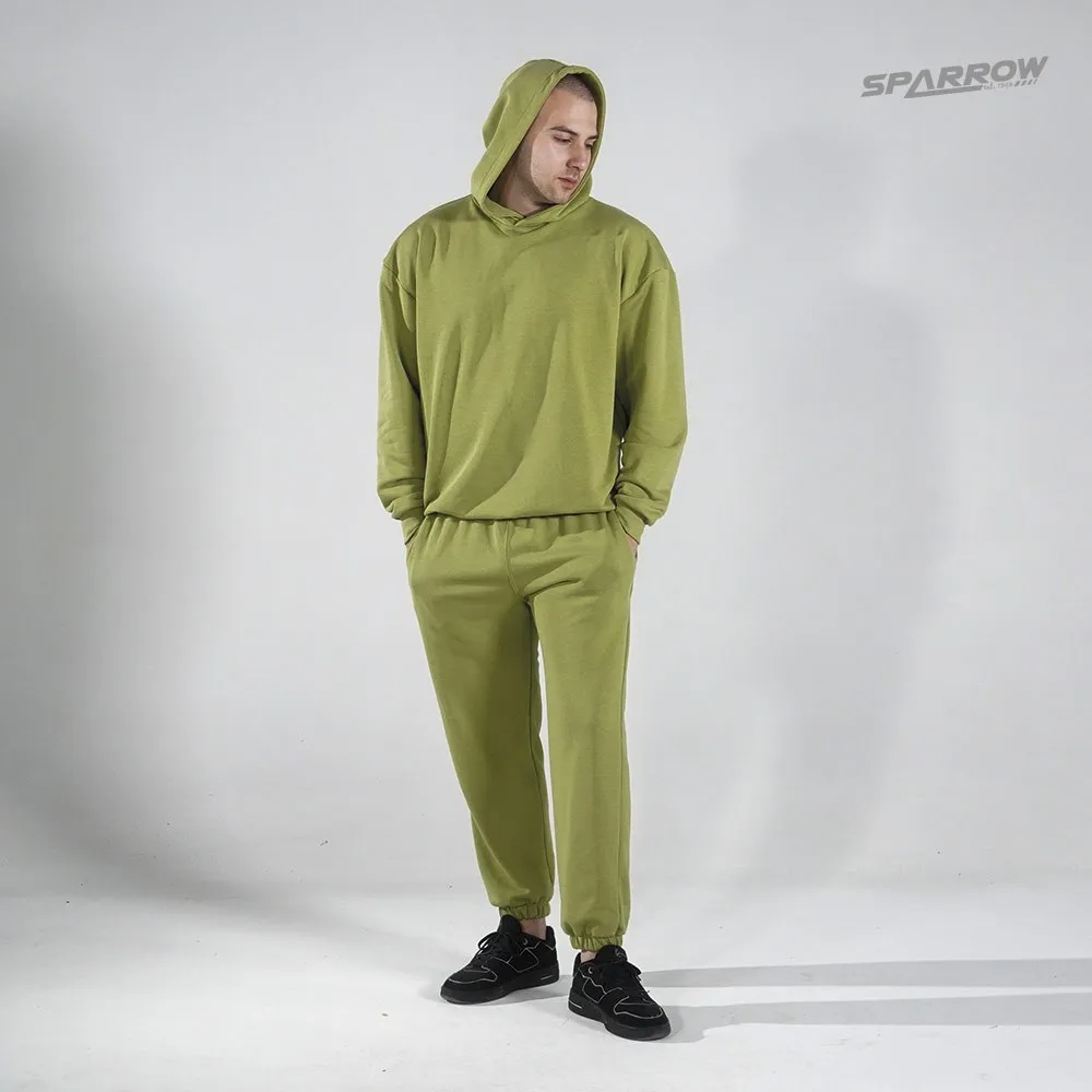 Duks sa kapuljačom oversize i donji deo oversize - muški ( tanji materijal )