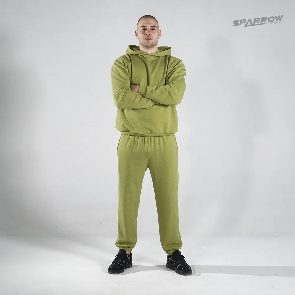 Duks sa kapuljačom oversize i donji deo oversize - muški ( tanji materijal )