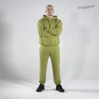 Duks sa kapuljačom oversize i donji deo oversize - muški ( tanji materijal )