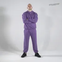 Duks sa kapuljačom oversize i donji deo oversize - muški ( tanji materijal )