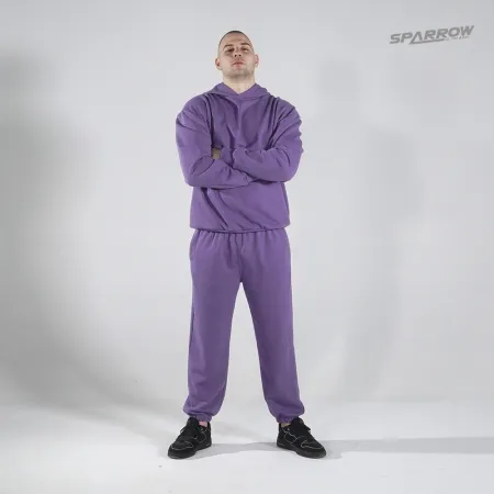 Duks sa kapuljačom oversize i donji deo oversize - muški ( tanji materijal )