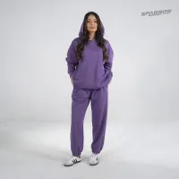Duks sa kapuljačom oversize i donji deo oversize - ženski  ( tanji materijal )