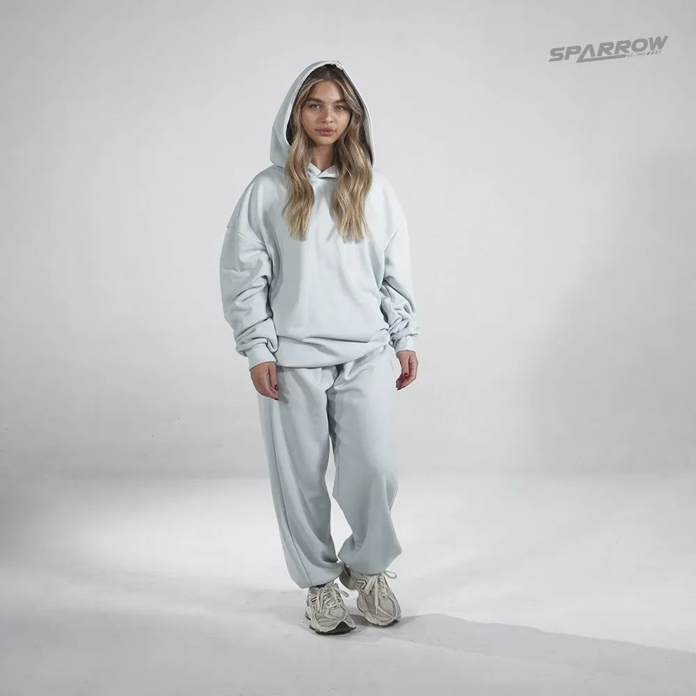 Duks sa kapuljačom oversize i donji deo oversize - ženski  ( tanji materijal )