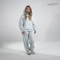 Duks sa kapuljačom oversize i donji deo oversize - ženski  ( tanji materijal )