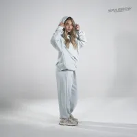 Duks sa kapuljačom oversize i donji deo oversize - ženski  ( tanji materijal )
