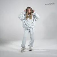 Duks sa kapuljačom oversize i donji deo oversize - ženski  ( tanji materijal )