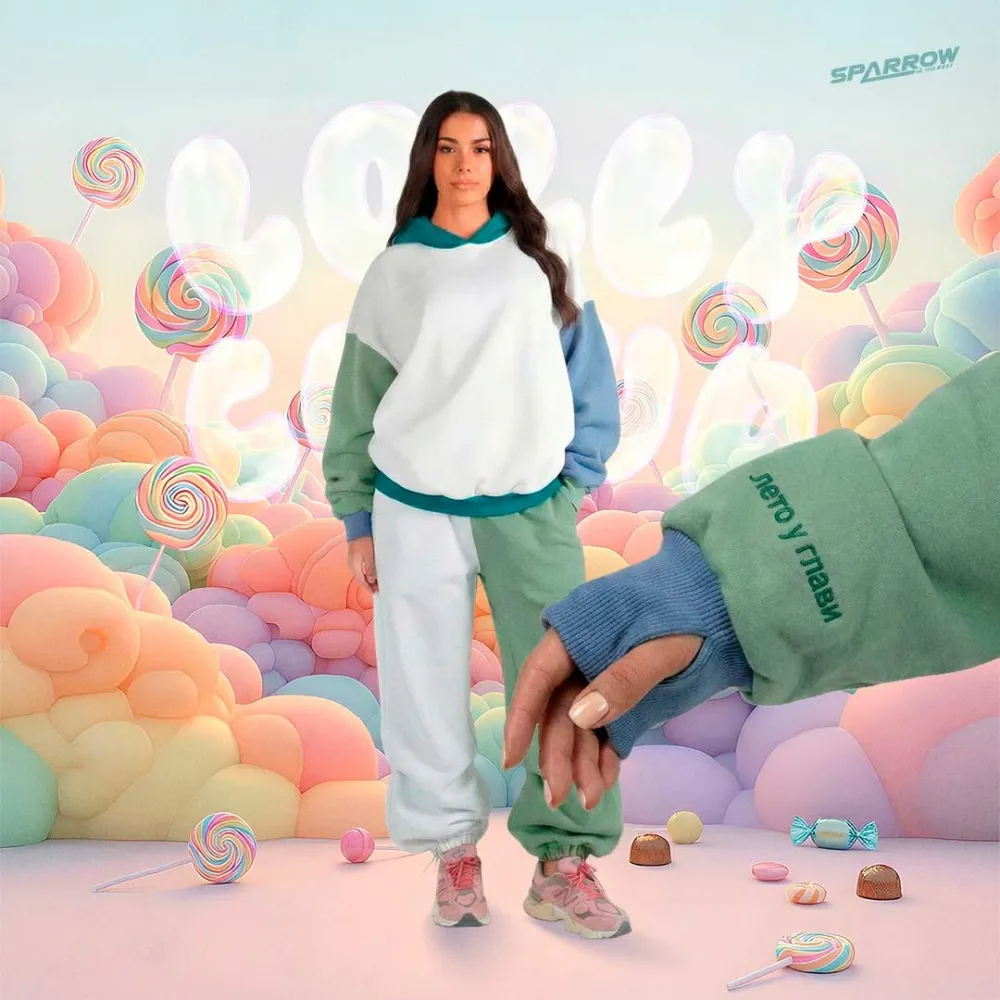 LOLLY CLOUD BIG BAGGY komplet