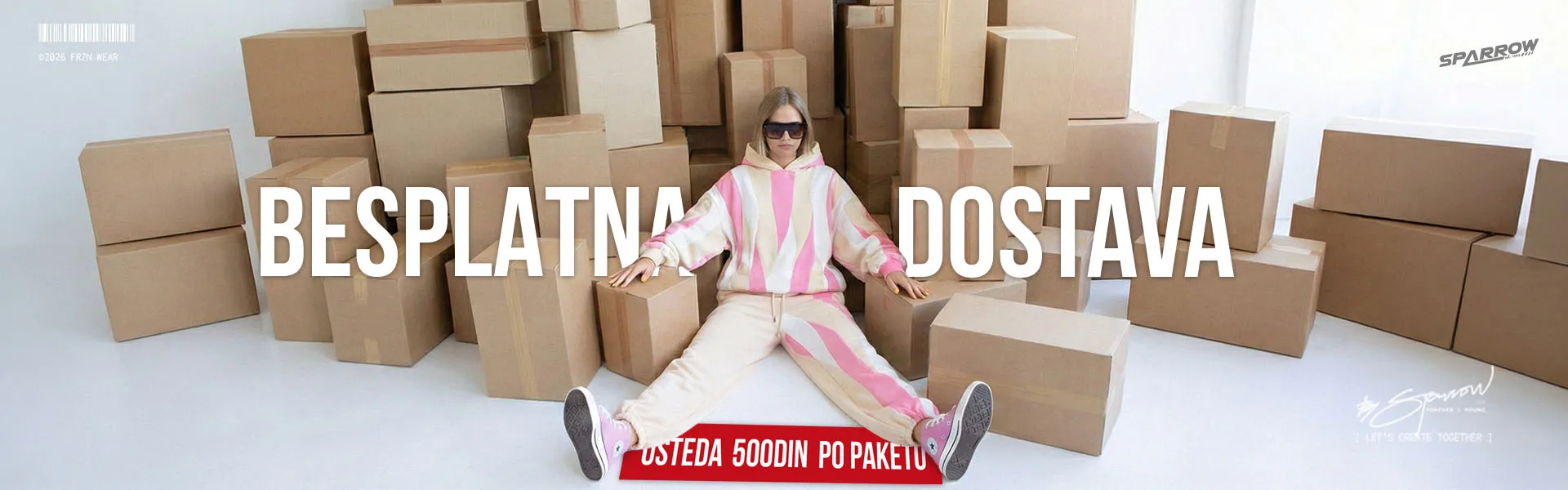 BESPLATNA DOSTAVA
